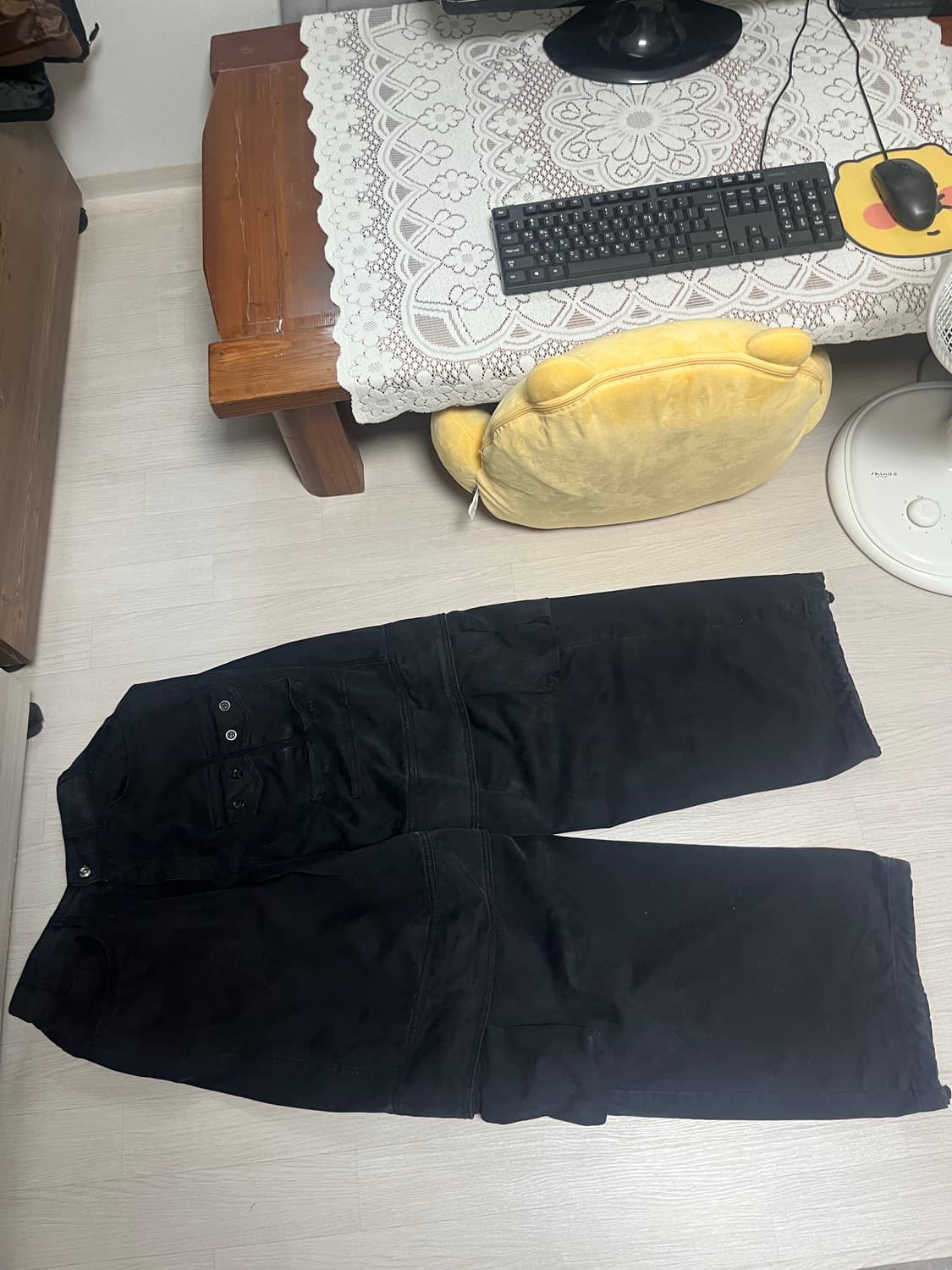 포그서비스 밀리터리 코튼 포켓팬츠 2사이즈 상품이미지5