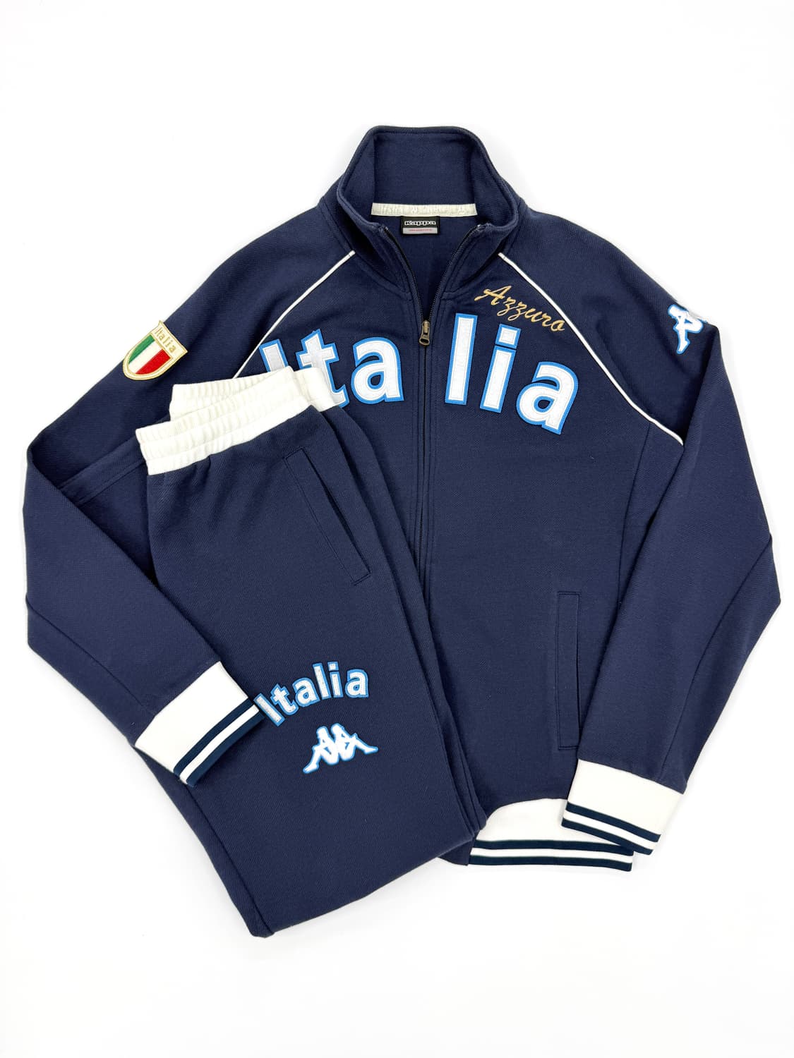 카파 KAPPA 이탈리아 트랙 자켓 & 팬츠 셋업 상품이미지1