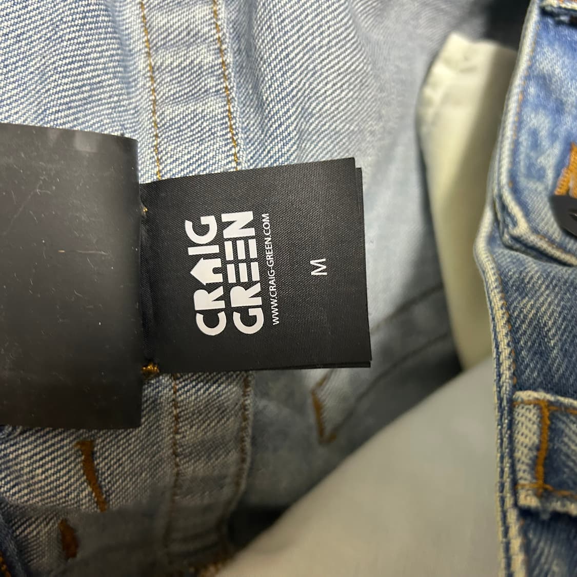 크레이그 그린 홀데님팬츠 M사이즈 상품이미지7