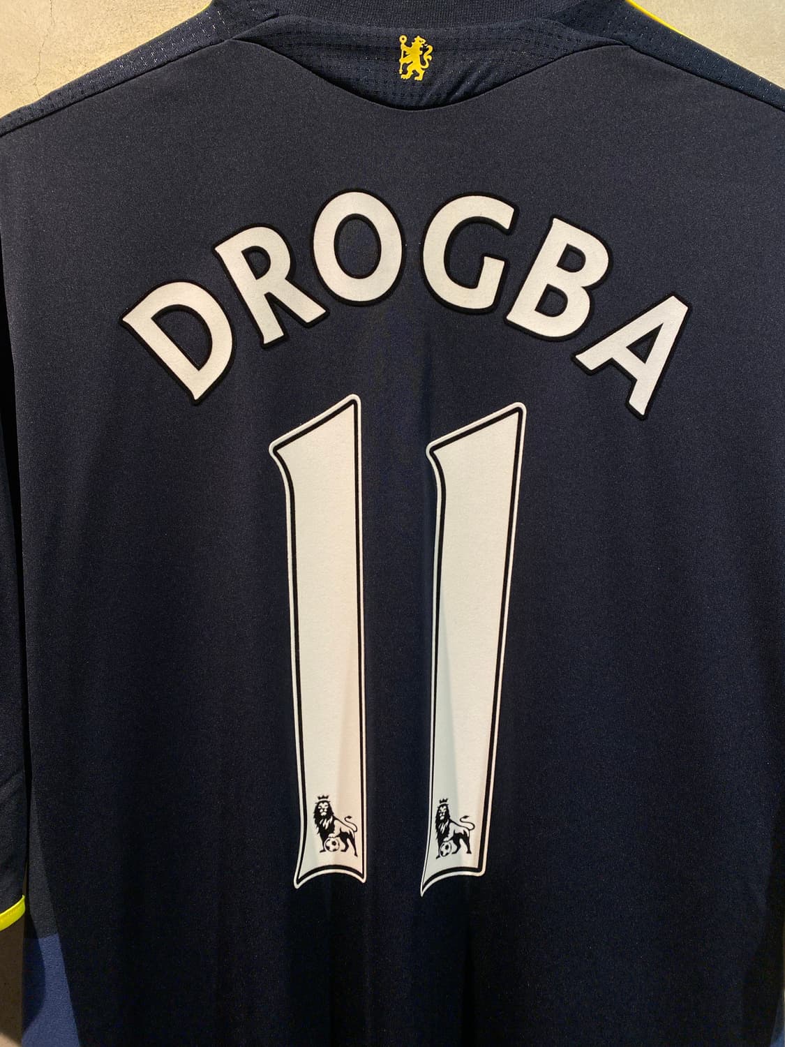 09-10 첼시 드록바 어웨이 유니폼 상품이미지8