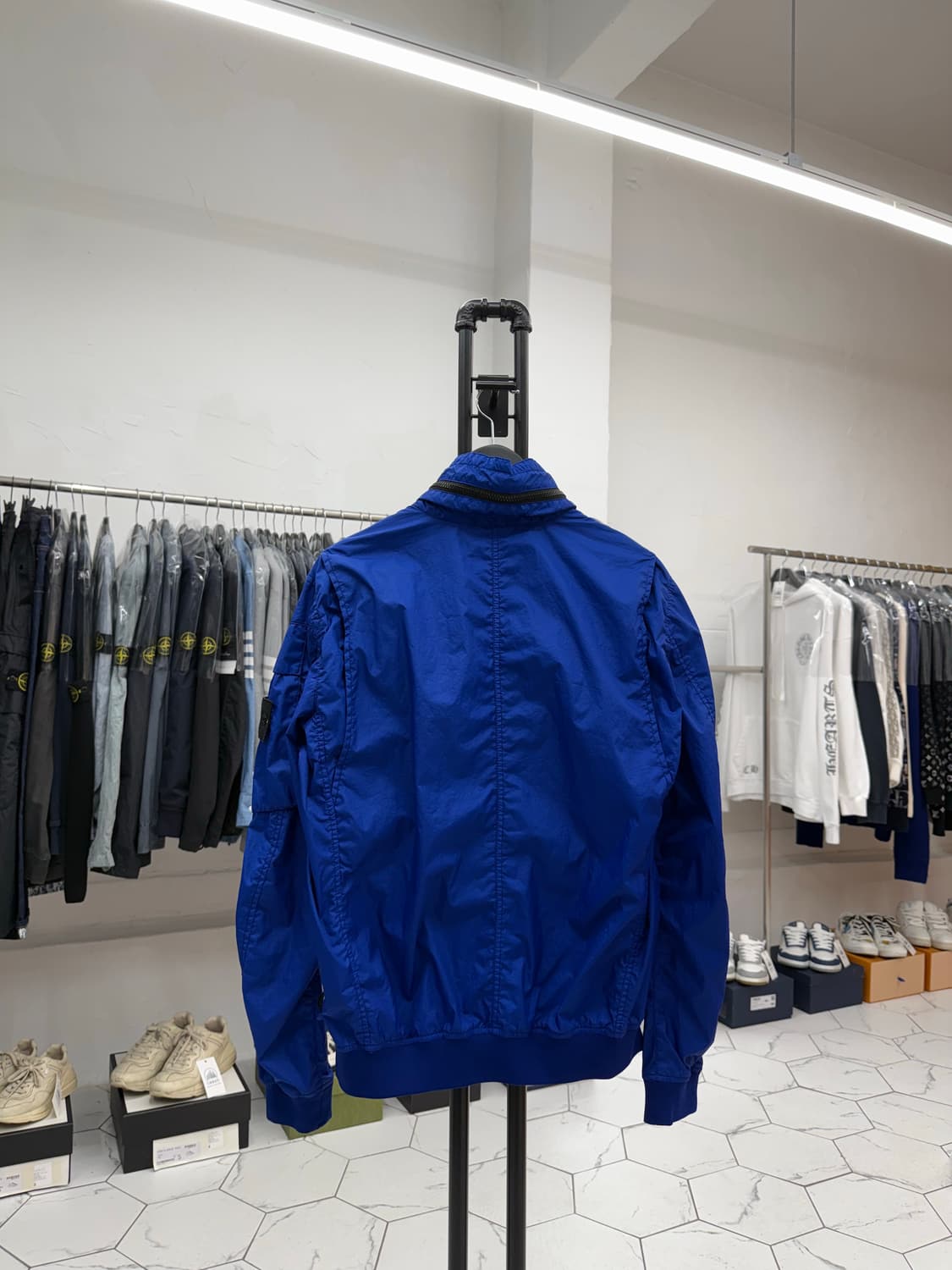 [L] 스톤아일랜드 멤브라나 3LTC 바람막이 상품이미지2