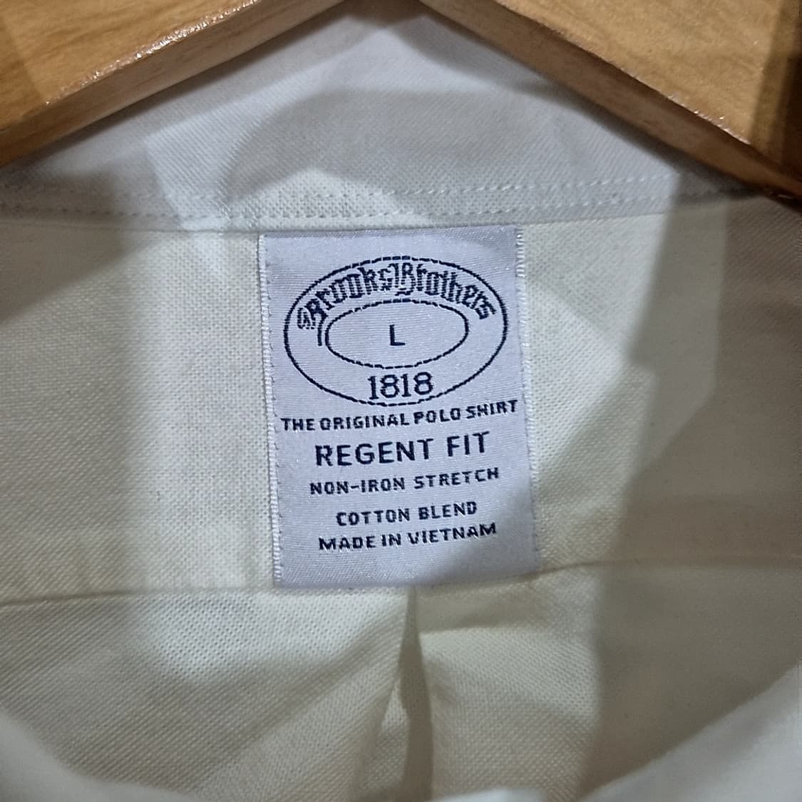 브룩스 브라더스 화이트 셔츠 상품이미지4