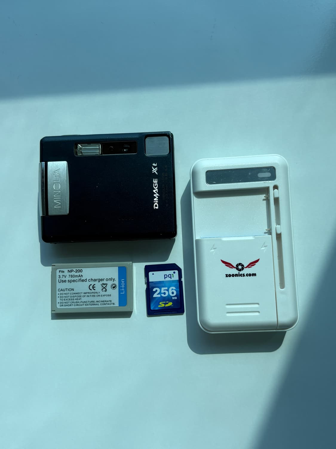 미놀타 디미지 xt (작례O /개인소장) 상품이미지1