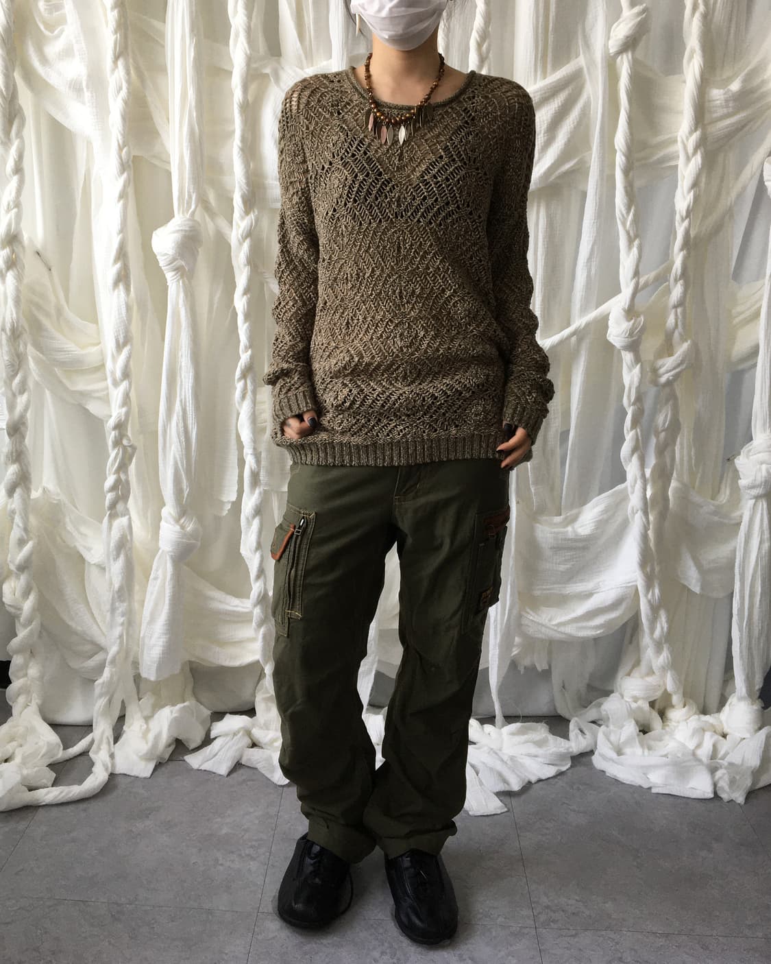 Eddie bauer knit 상품이미지1