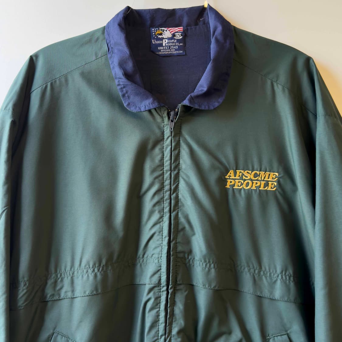 빈티지 나일론 자켓 USA 상품이미지2