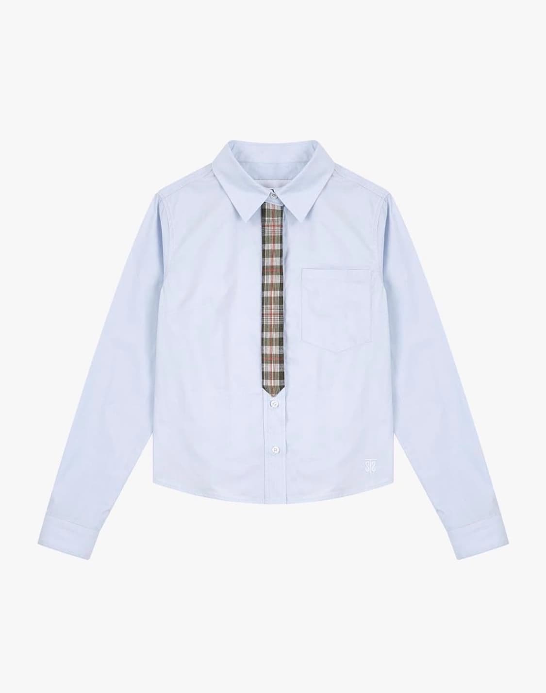 Roux Base School Tie Shirts 구해요 상품이미지1