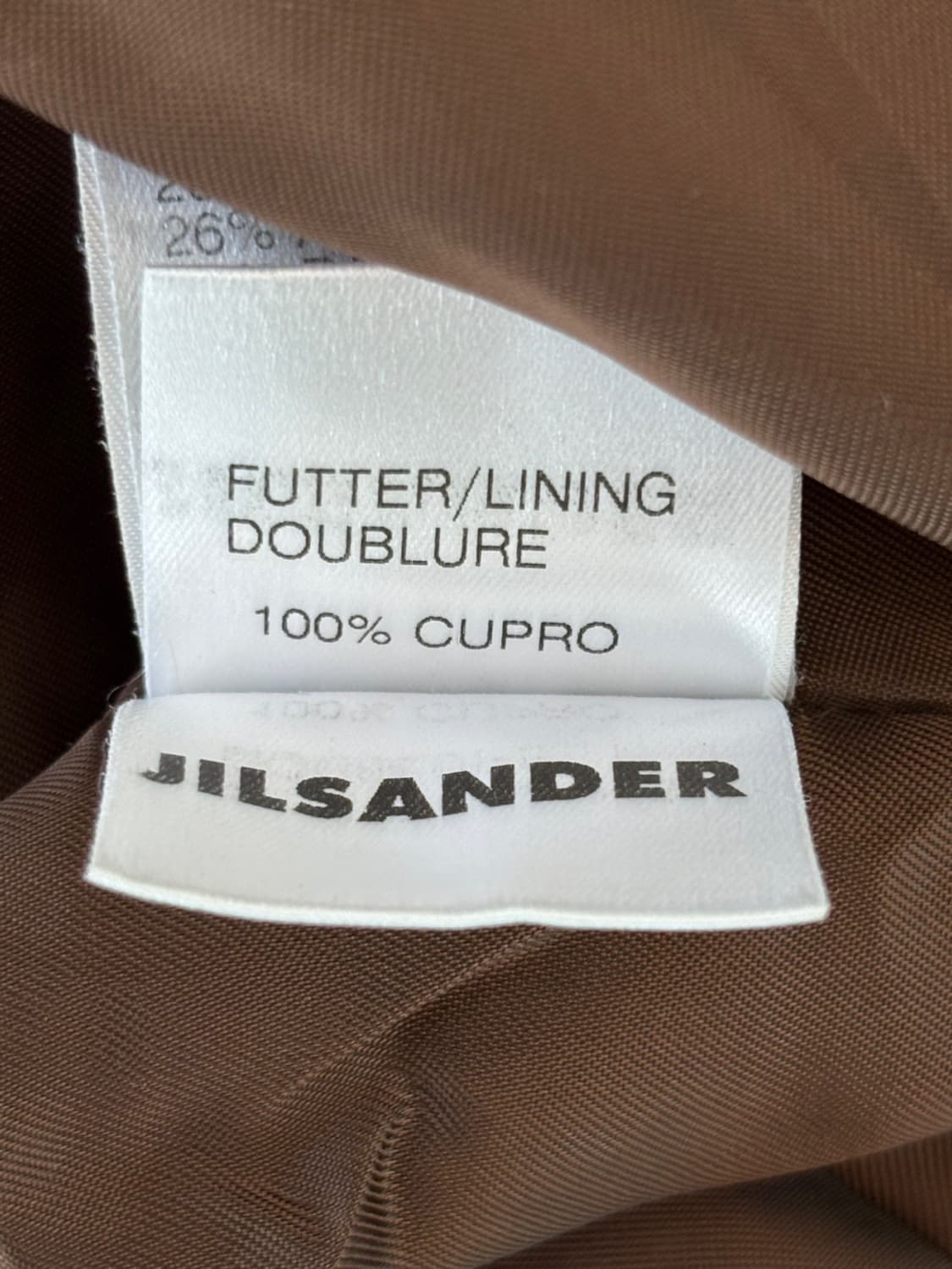 Vintage Jil Sander Wool Coat 상품이미지9