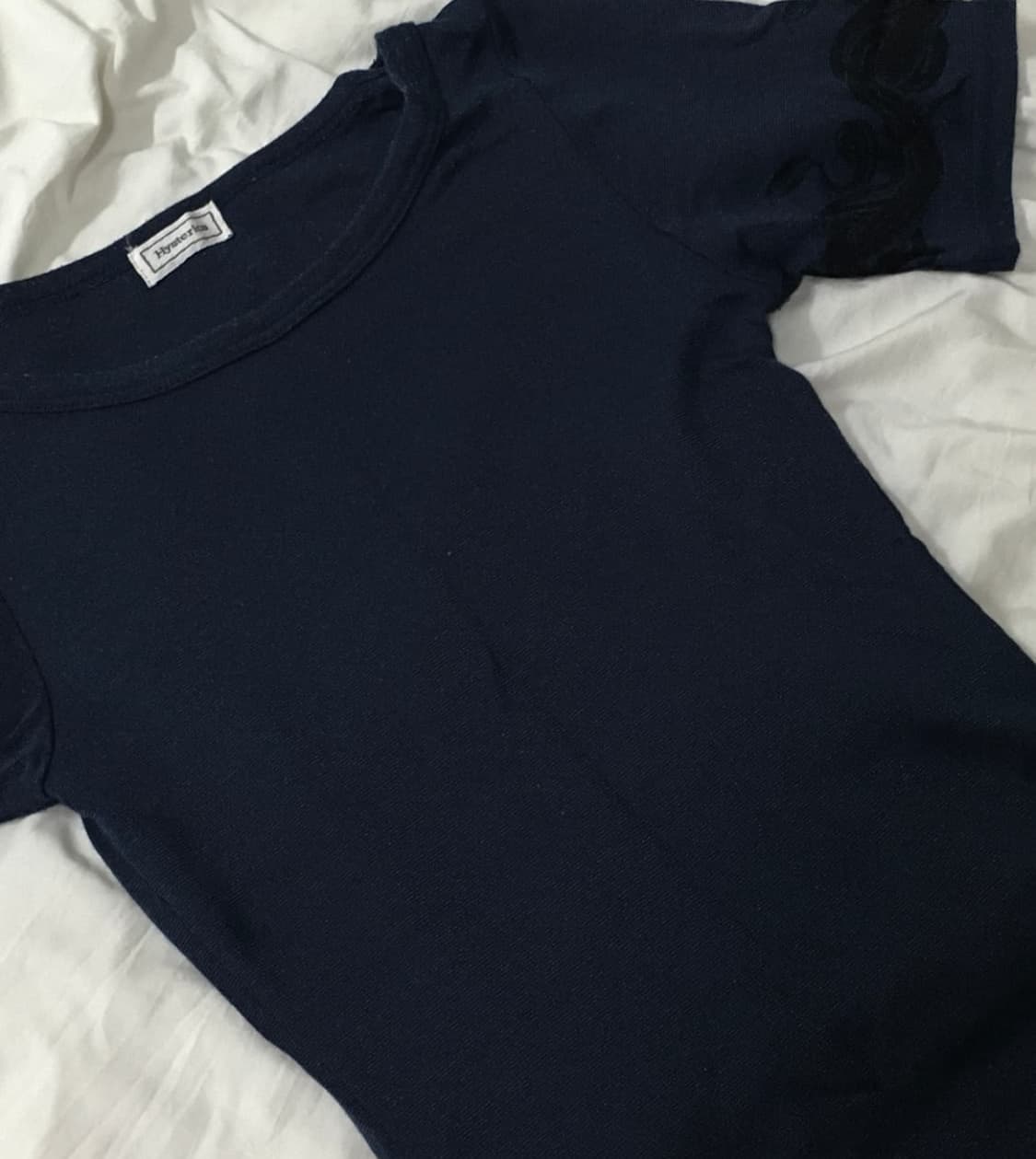 히스테릭글래머 히글 스네이크 반팔 상품이미지3