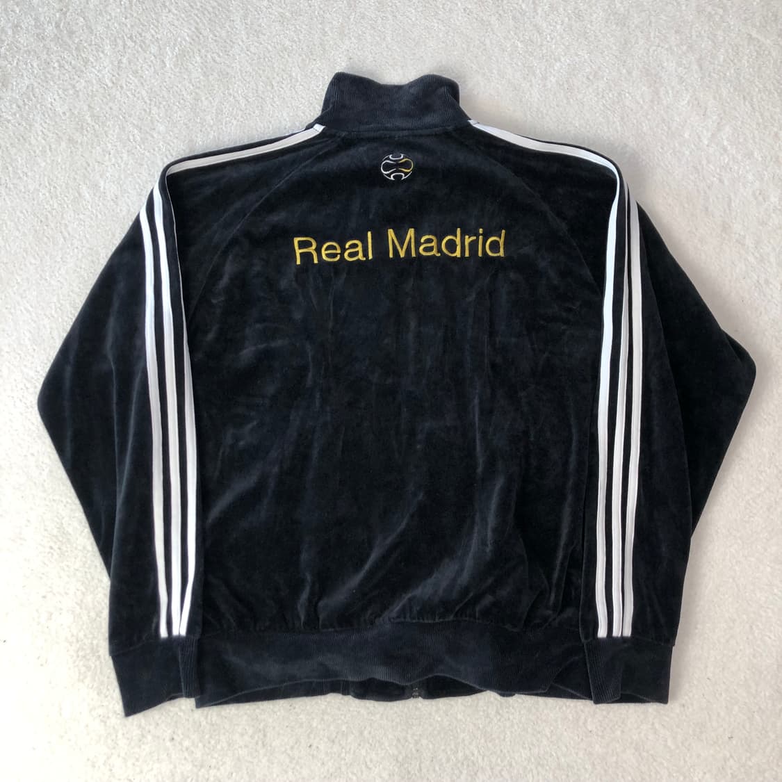 아디다스 레알마드리드 벨벳 져지  상품이미지2