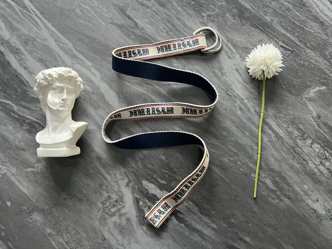 히스테릭 글래머 웹 벨트 상품이미지1