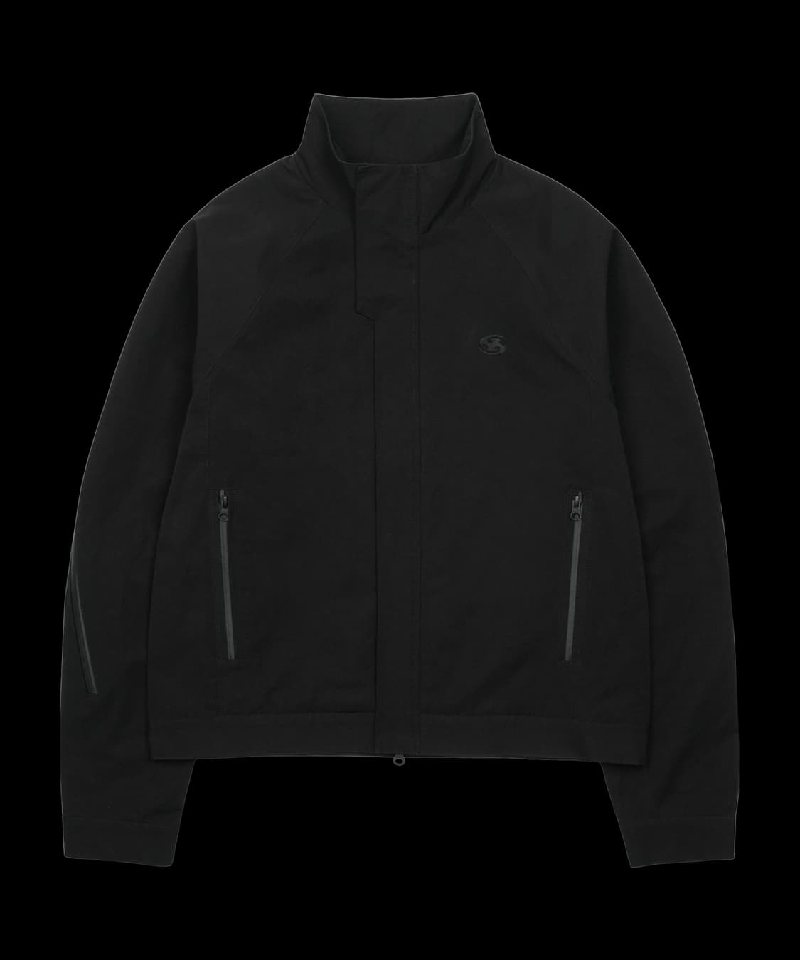 [2,4] 산산기어 어파인 커브 자켓 블랙 A 상품이미지1