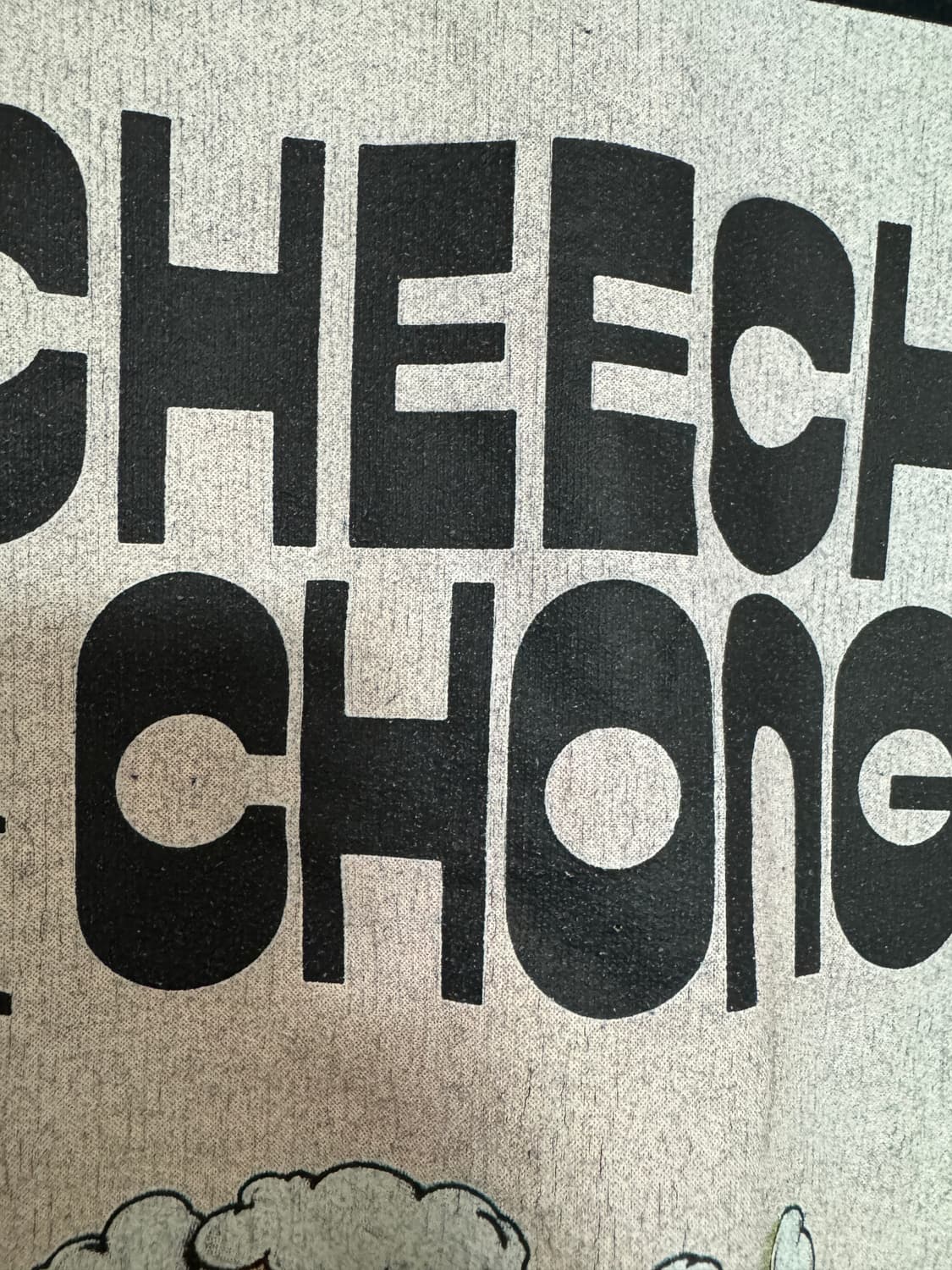 와코마리아 치치앤총 맨투맨(xl) 상품이미지3