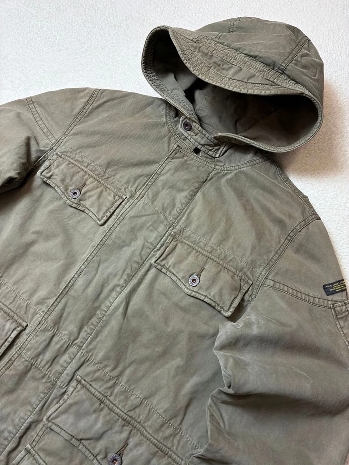 폴로진스 00's 유틸리티 헌팅 자켓 PN6316    상품이미지2