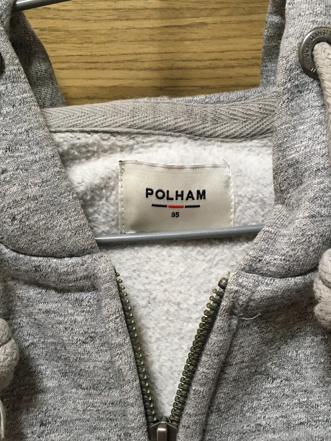 폴햄 후드집업 상품이미지2