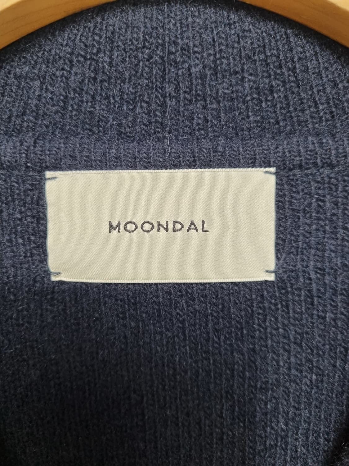 MOONDAL 문달 니트가디건 (새상품급) 상품이미지5