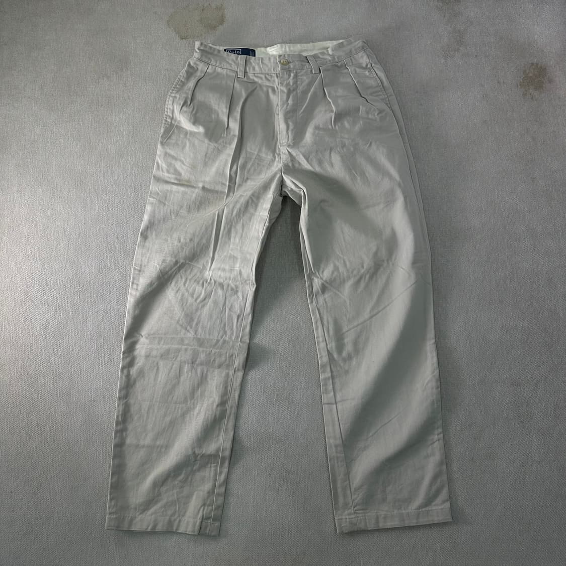 30 폴로랄프로렌 베이지 코튼 치노 팬츠 상품이미지1