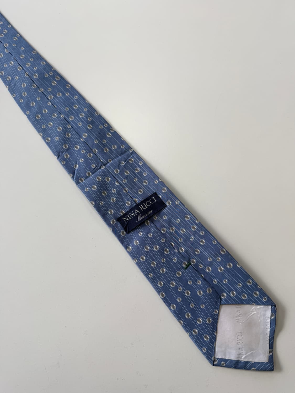 니나리치(Nina ricci) 실크 넥타이 9cm 상품이미지3