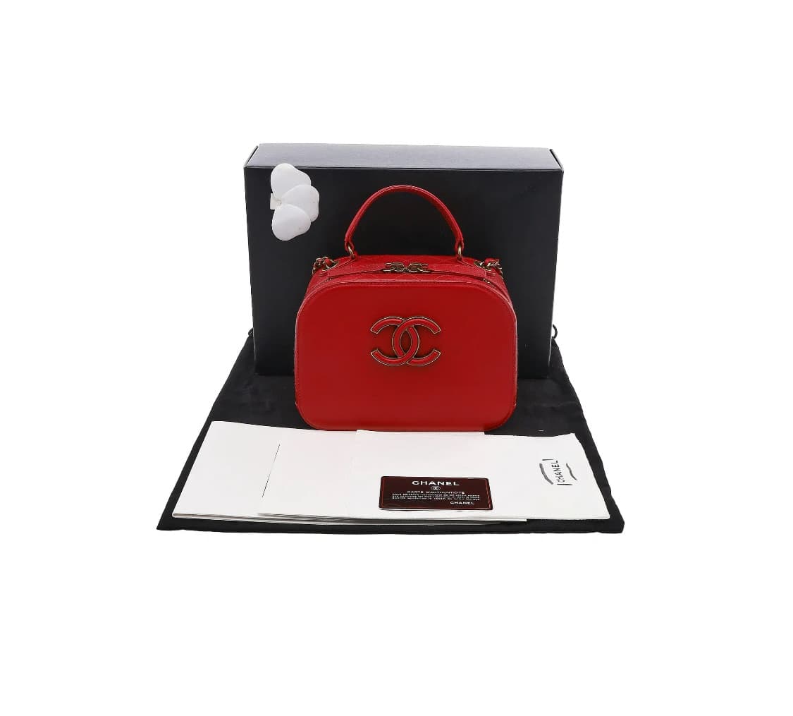 [S급] 샤넬 코코 커브 베니티 탑핸들 판매합니다!!! 상품이미지1