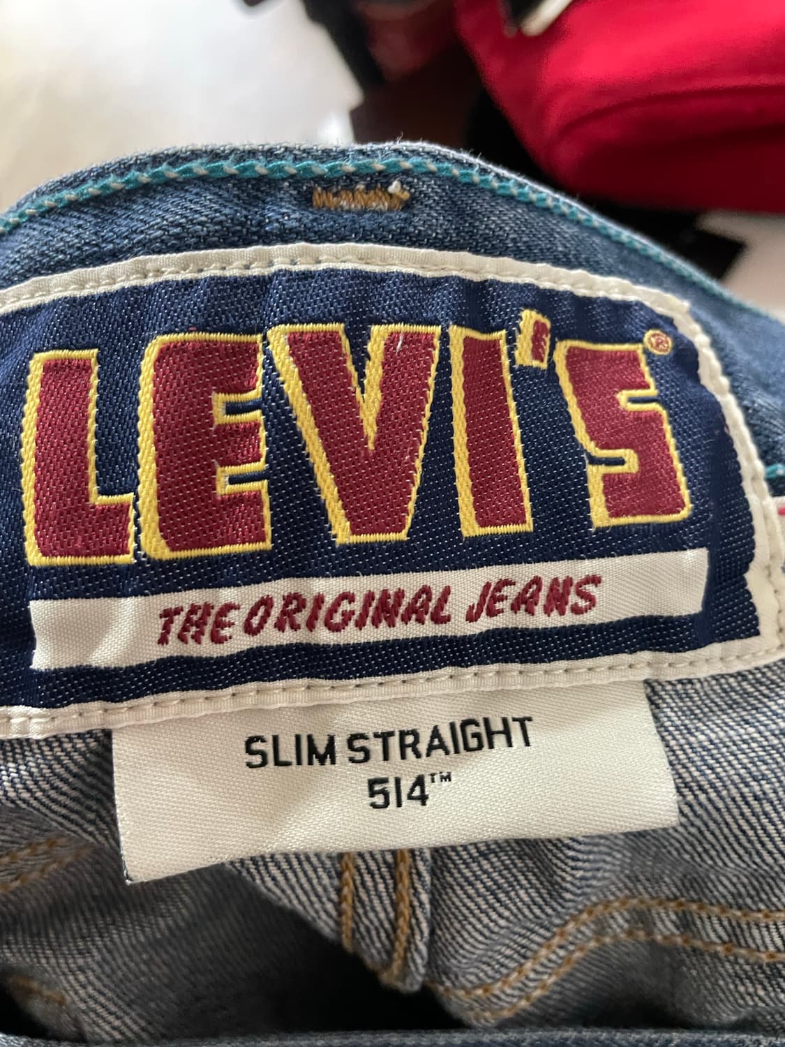 리바이스 514 33x30 상품이미지7