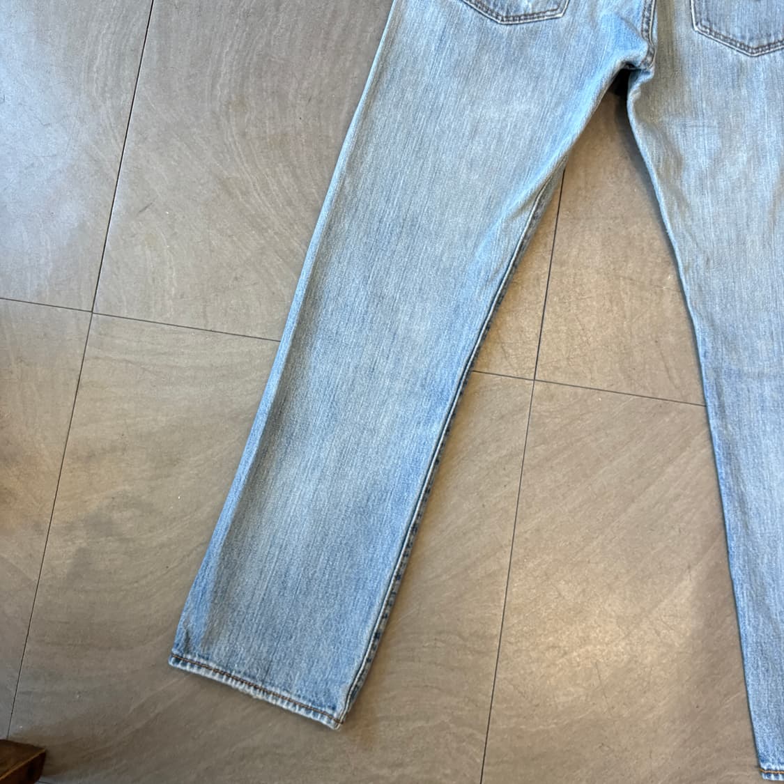 리바이스 정품 오리지널 501 데님 팬츠 바지 상품이미지8