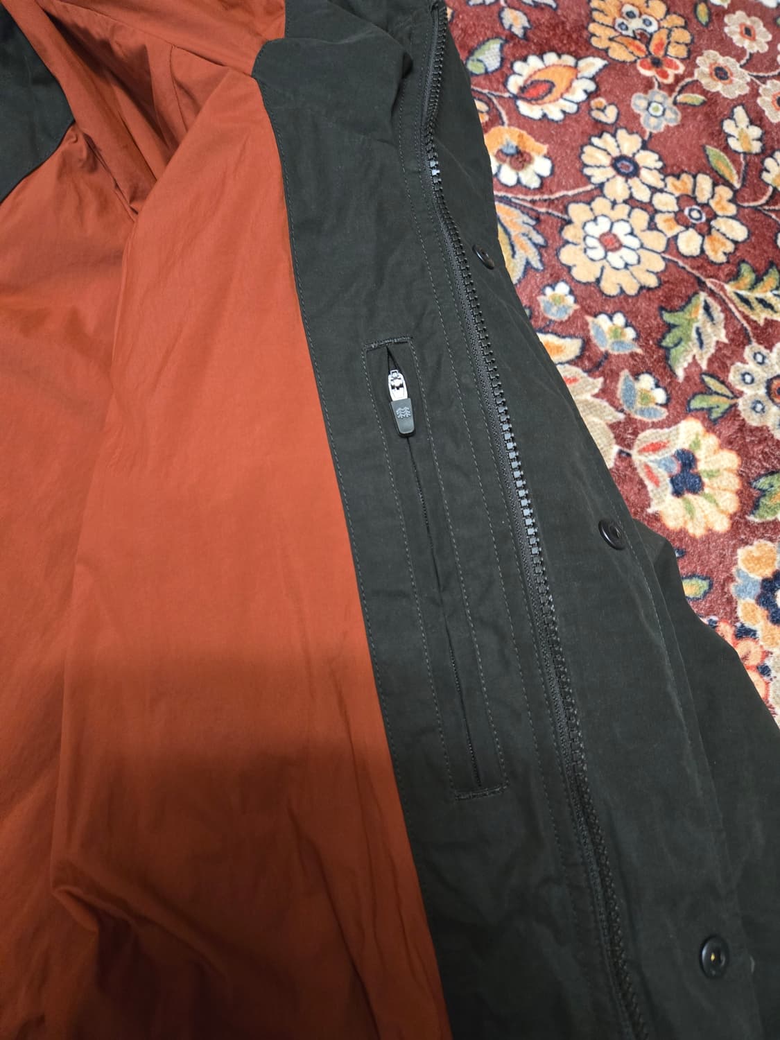 코오롱스포츠 남성 아카이브 방풍 사파리 자켓 (100) 상품이미지8