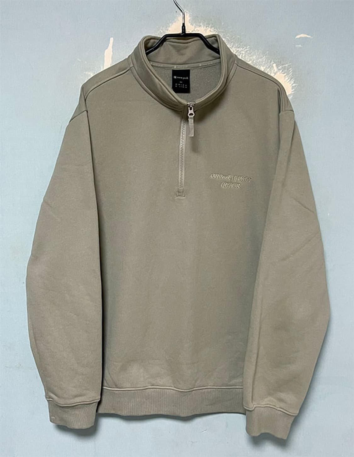 스노우피크 남자 반집업 맨투맨 추동복 XL 105 상품이미지1