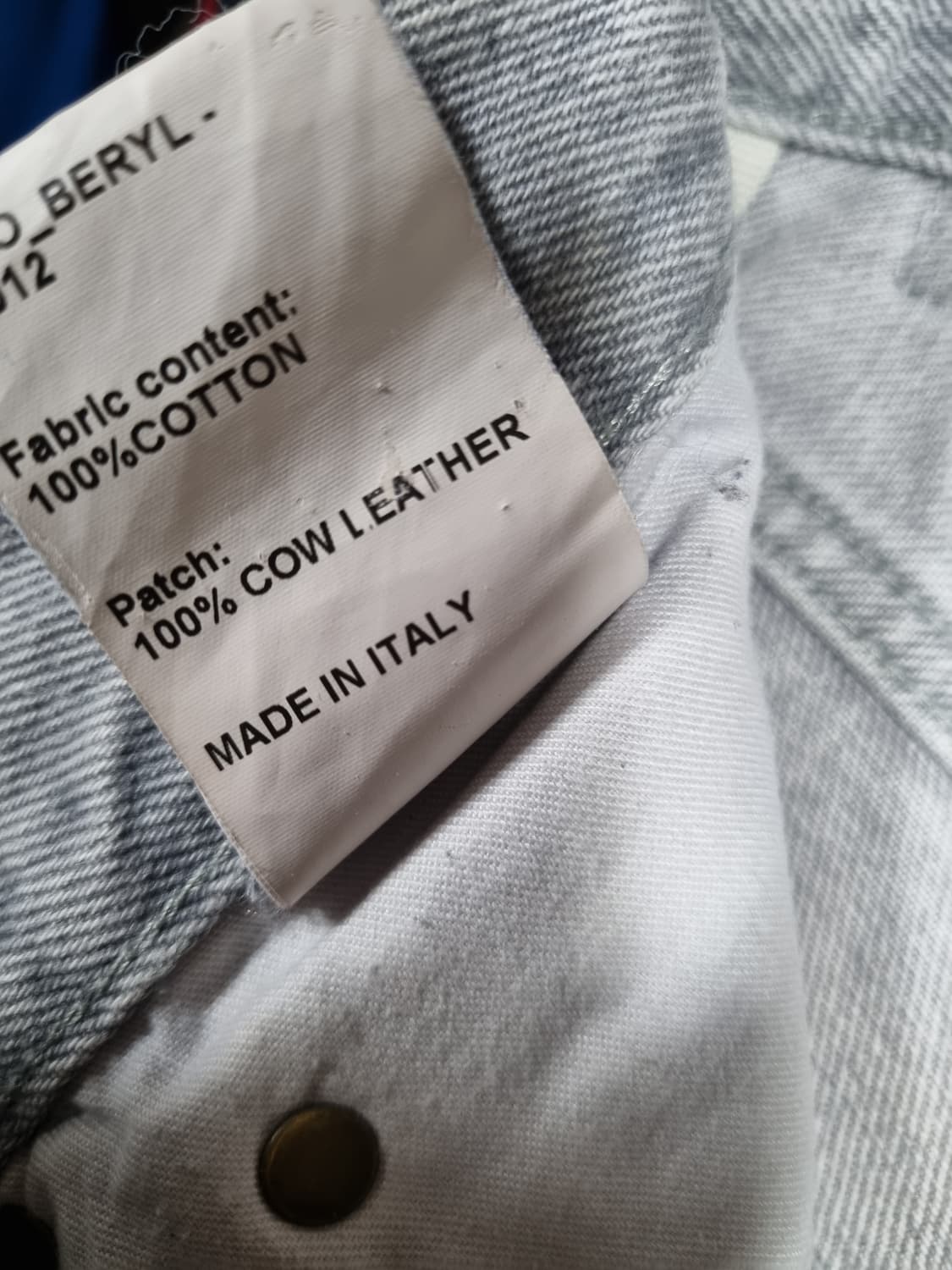 R13 청바지  상품이미지4