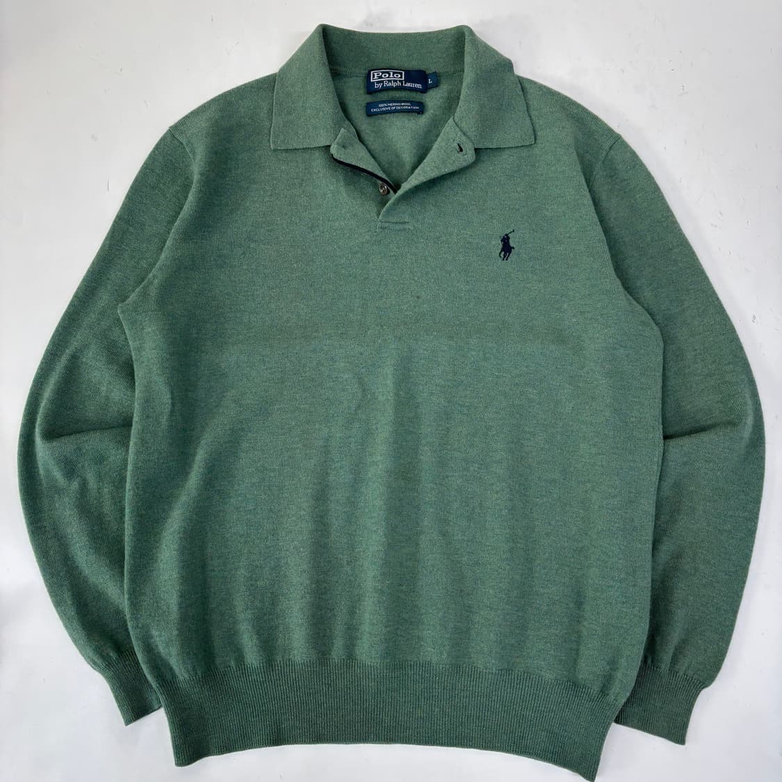 폴로 카라넥 니트  상품이미지3