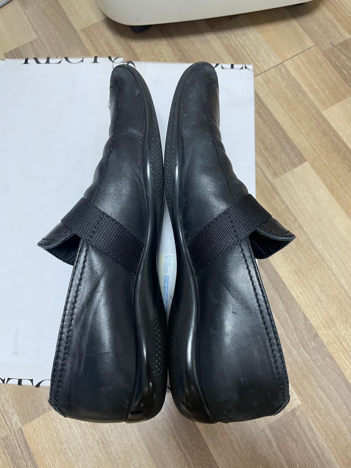 Prada sports buckle strap slipon loafer 상품이미지4