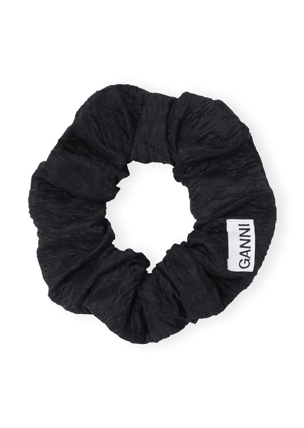 (새상품) GANNI 가니 블랙 스크런치 상품이미지3