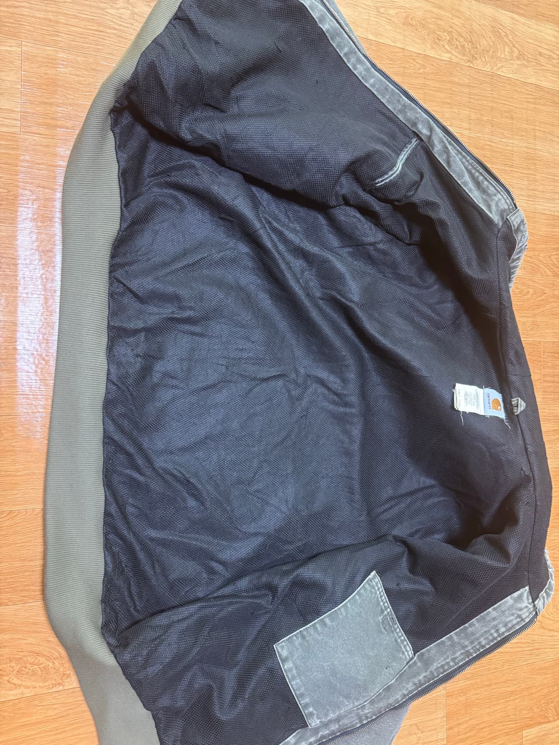 03년 칼하트 J25 액티브 모스  상품이미지6