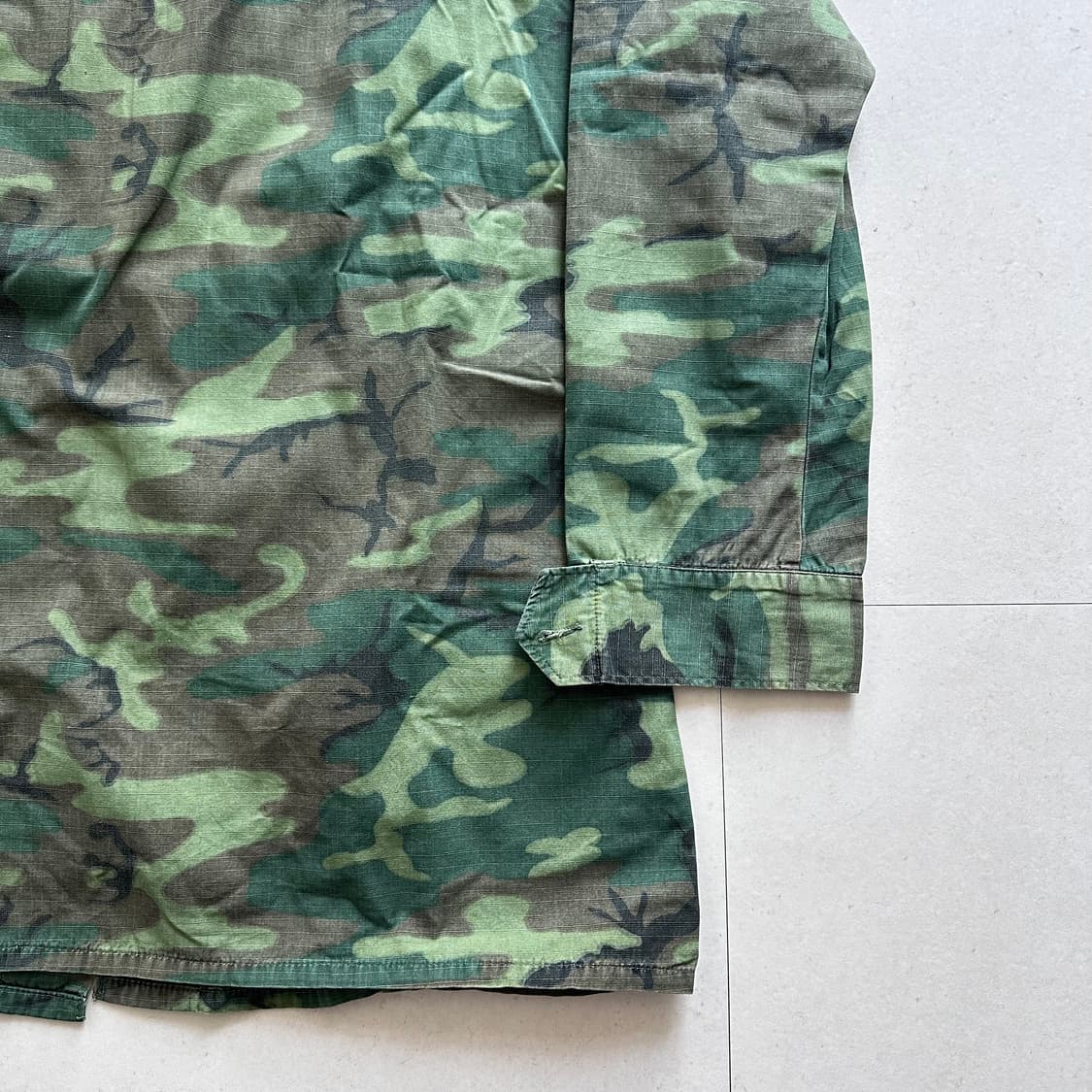 70s 미군 USMC 오리지널 RDF 초기형 ERDL 자켓 ML 상품이미지8