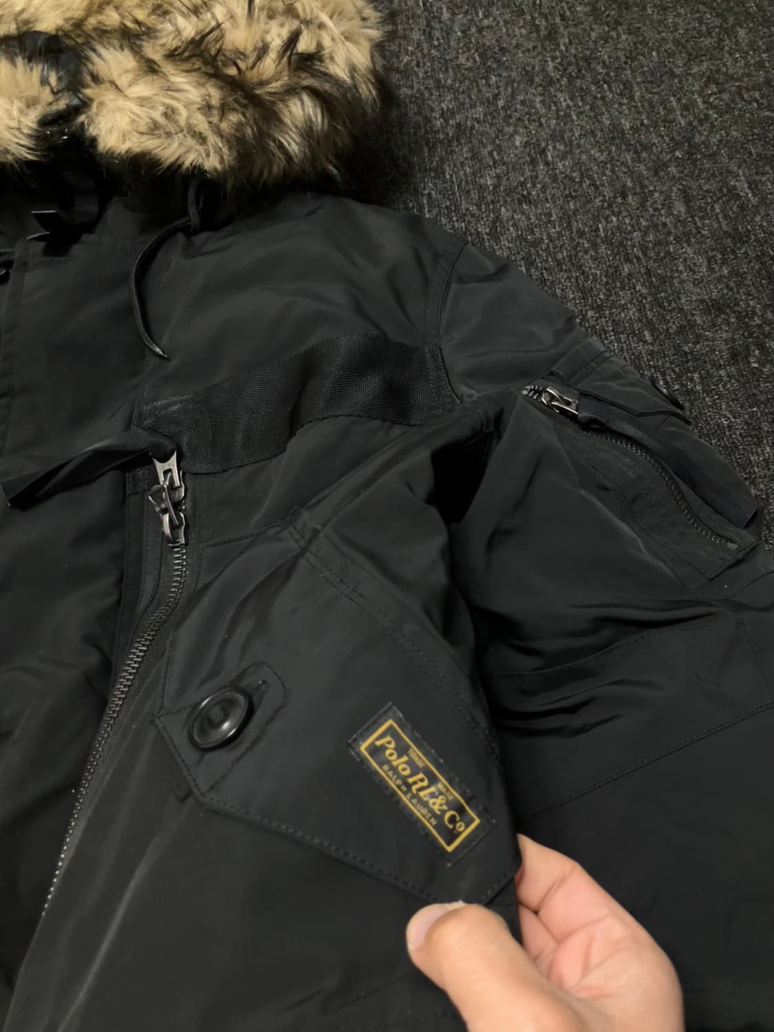 폴로 n2b 유틸리티 덕다운 파카 상품이미지2