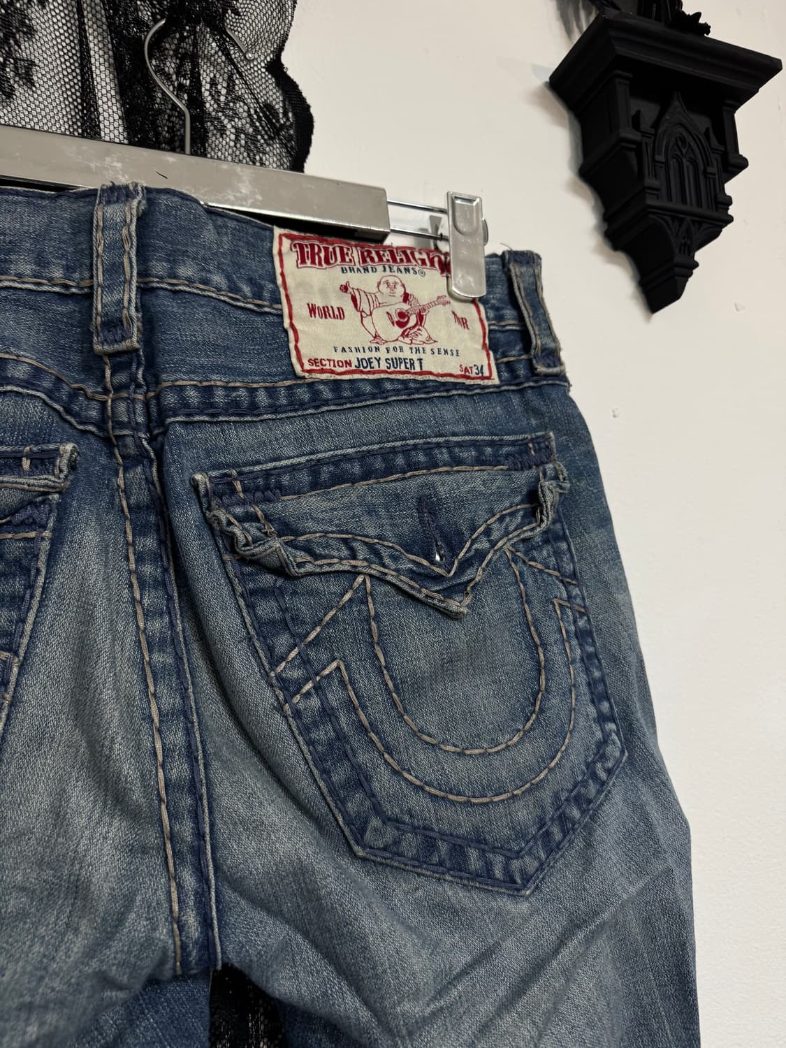 True religion wide boots cut pants 상품이미지3