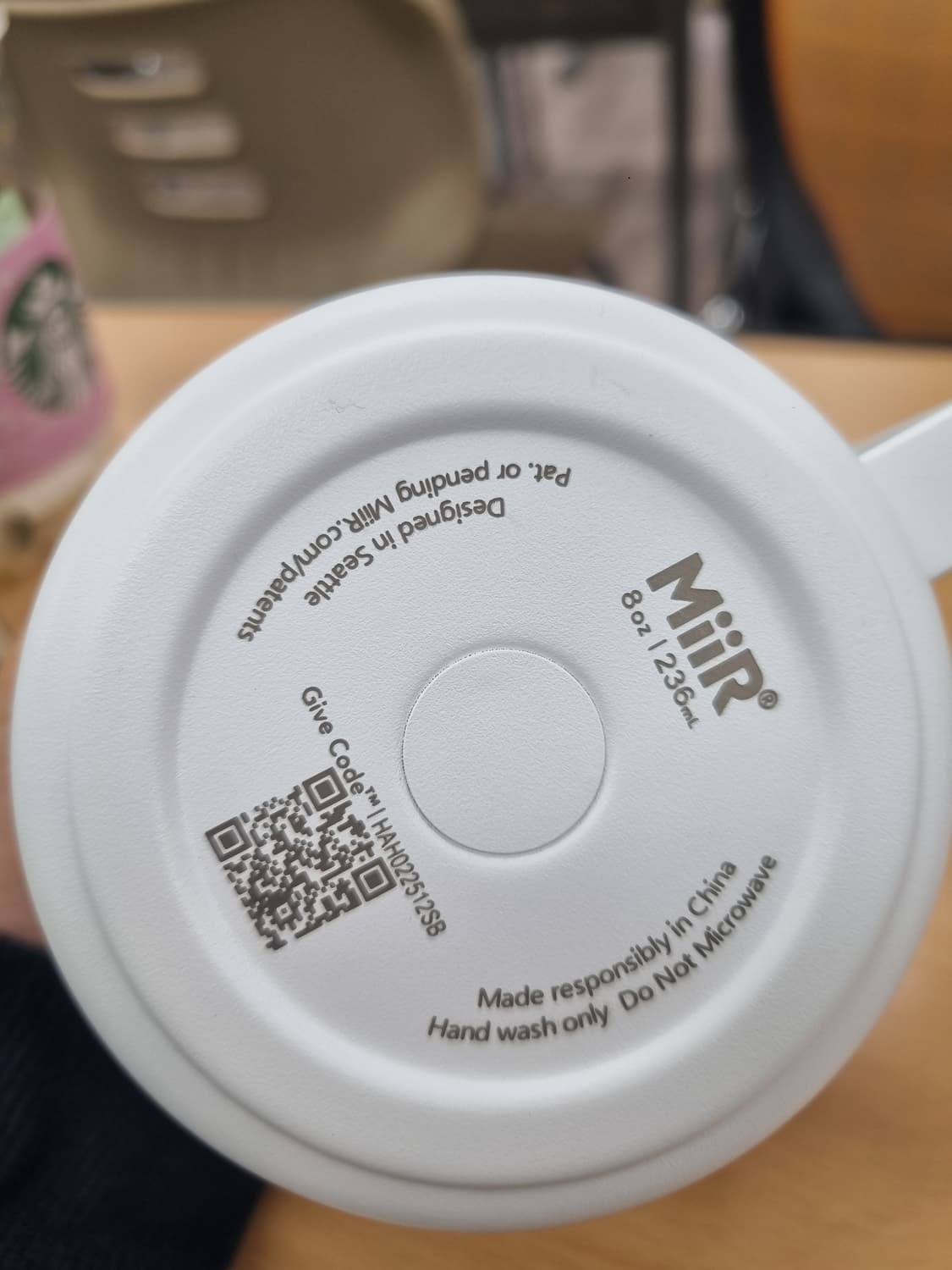 스타벅스 텀블러 미르 캠프컵 240ml 상품이미지7