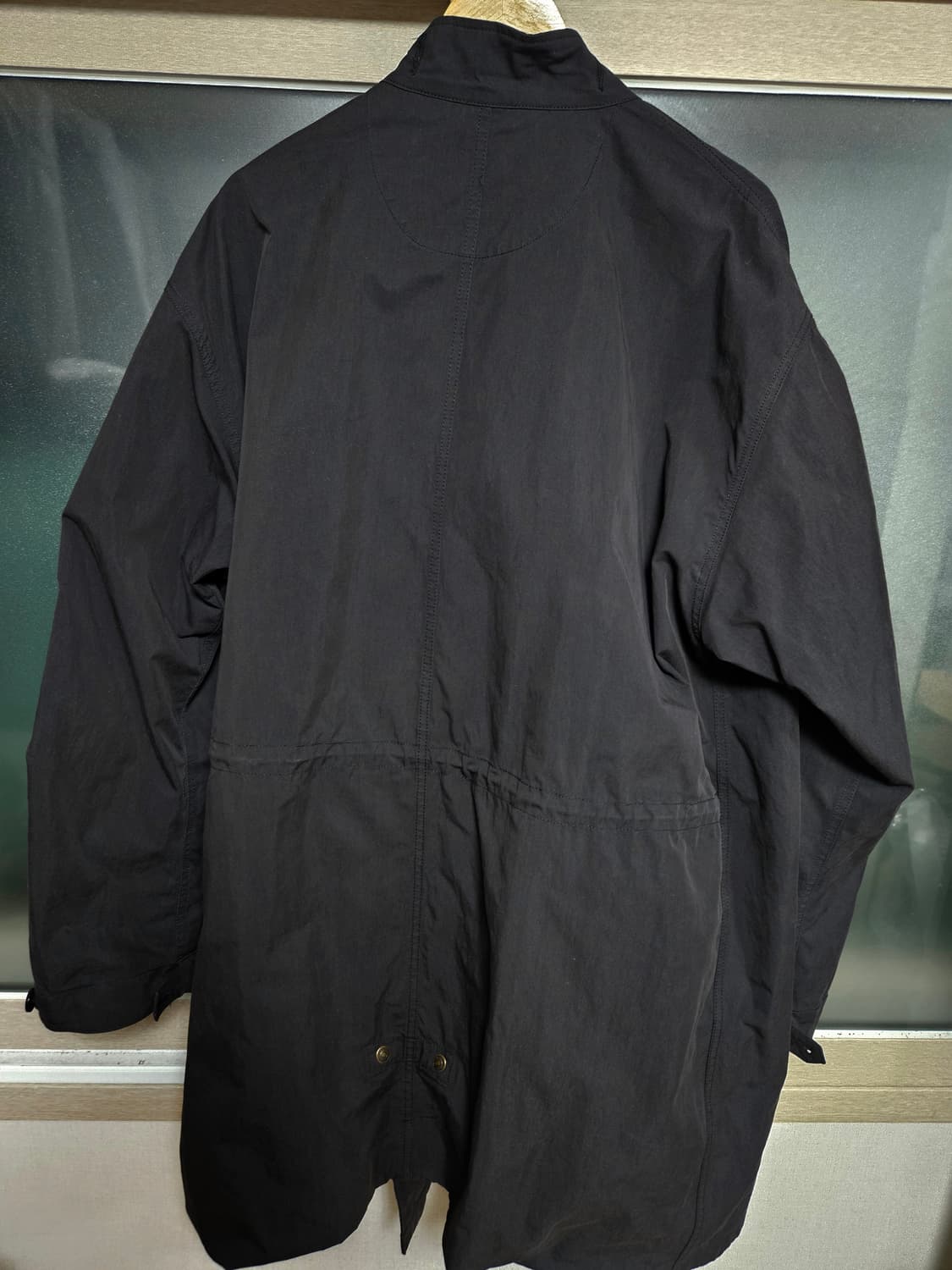 프리즘웍스 VINCENT M1965 FISHTAIL PARKA 블랙 XL 상품이미지3