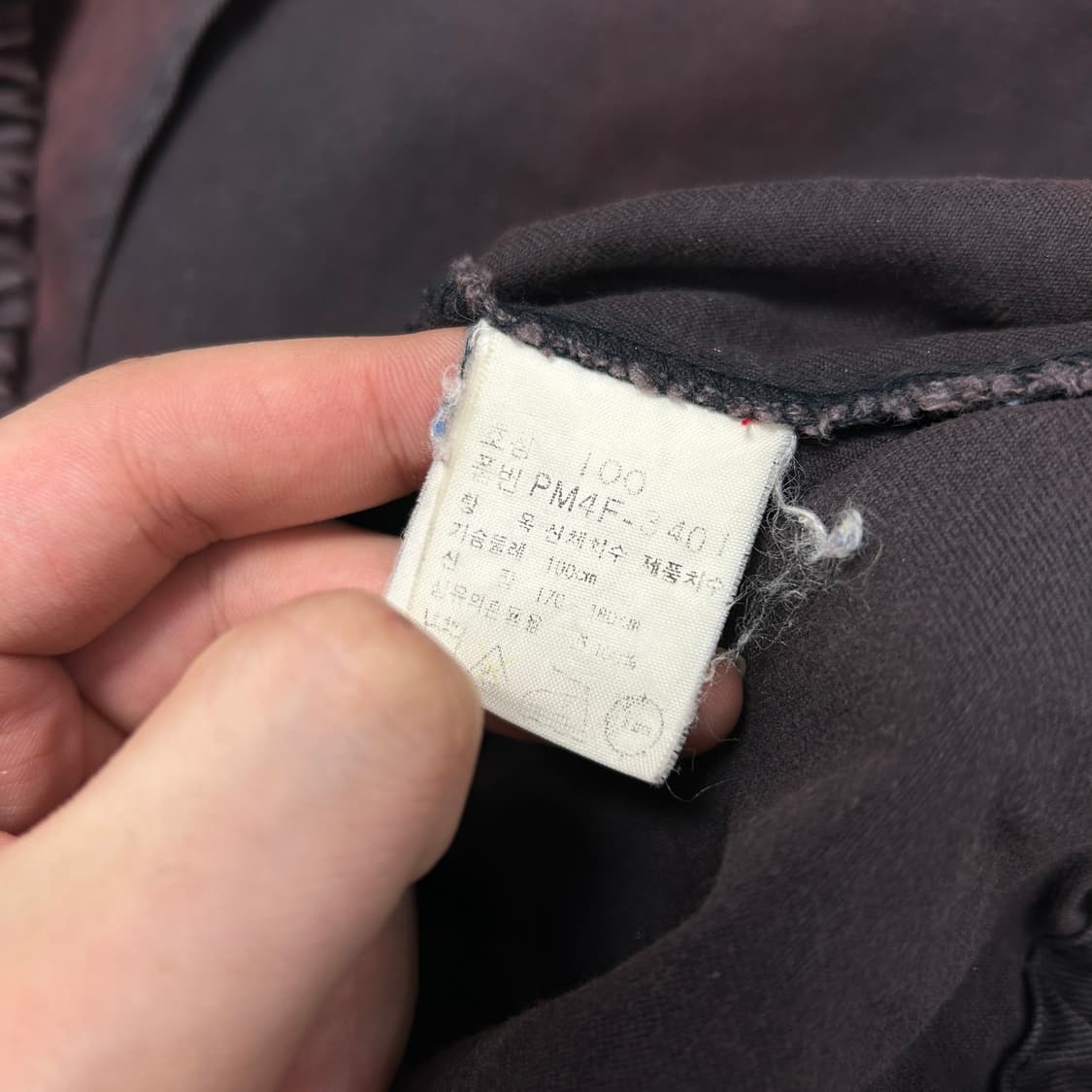 폴로 빈티지 워시드 페이딩 스윙톱자켓(100) 상품이미지9