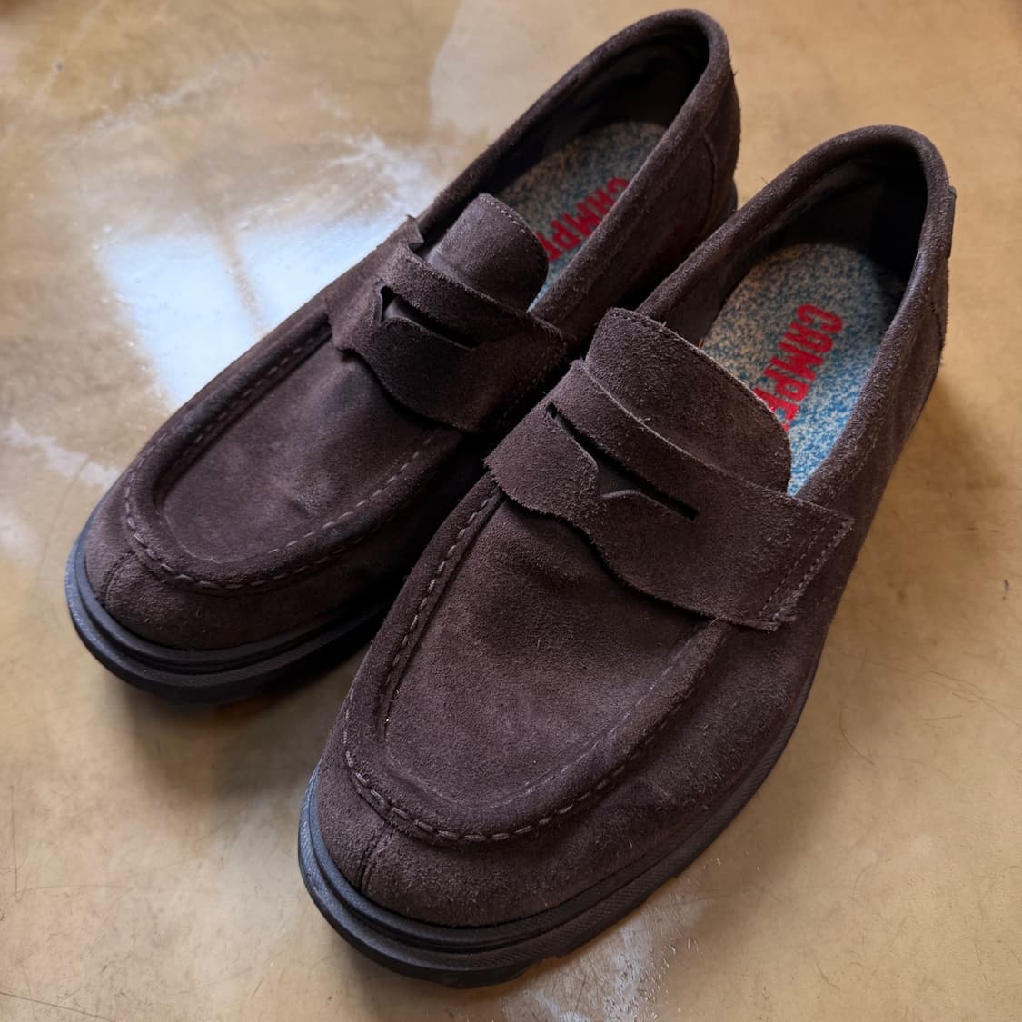 캠퍼 스웨이드 정크션 모카신 43 275 280 상품이미지5