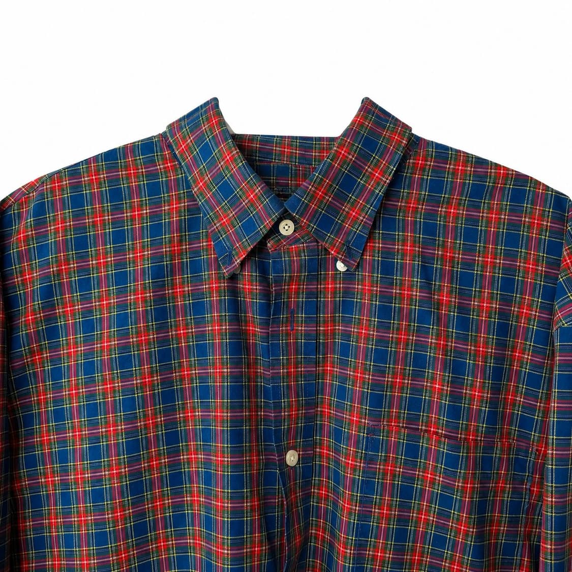 Lands End 체크셔츠 상품이미지1