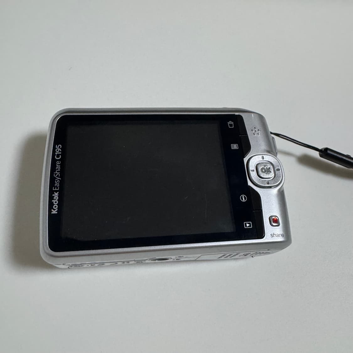 kodak easyshare 코닥 이지쉐어 c195 실버 상품이미지2