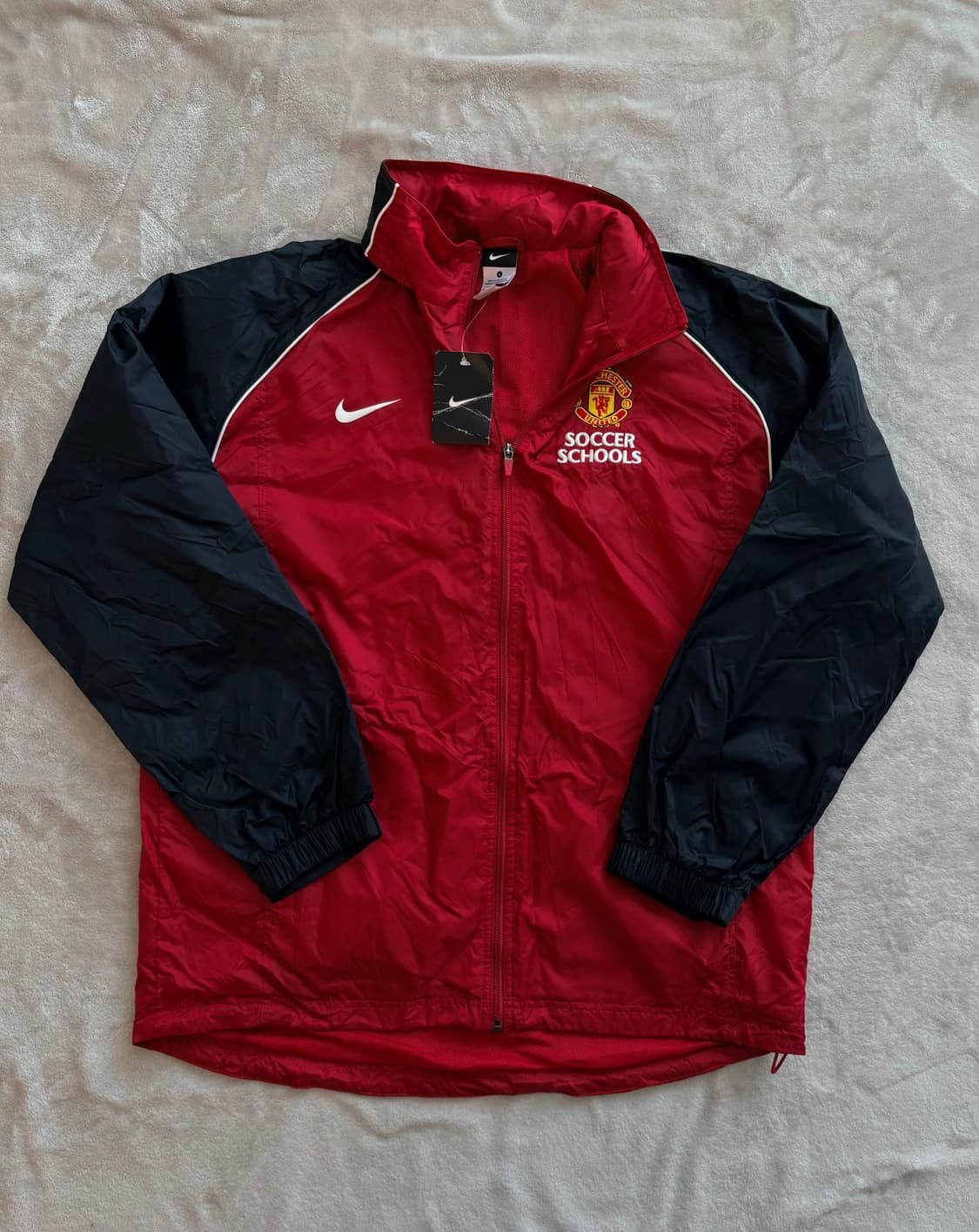 맨체스터 유나이티드/맨유 져지 바람막이 자켓, 사이즈 L 상품이미지1