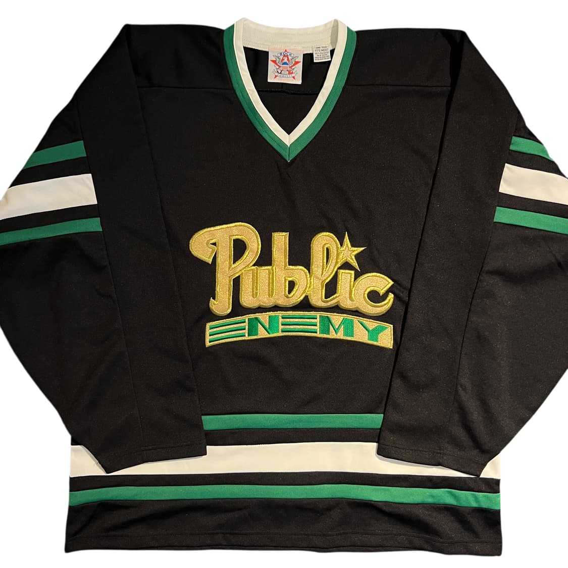 빈티지 90s PUBLIC ENEMY 하키 저지 상품이미지1