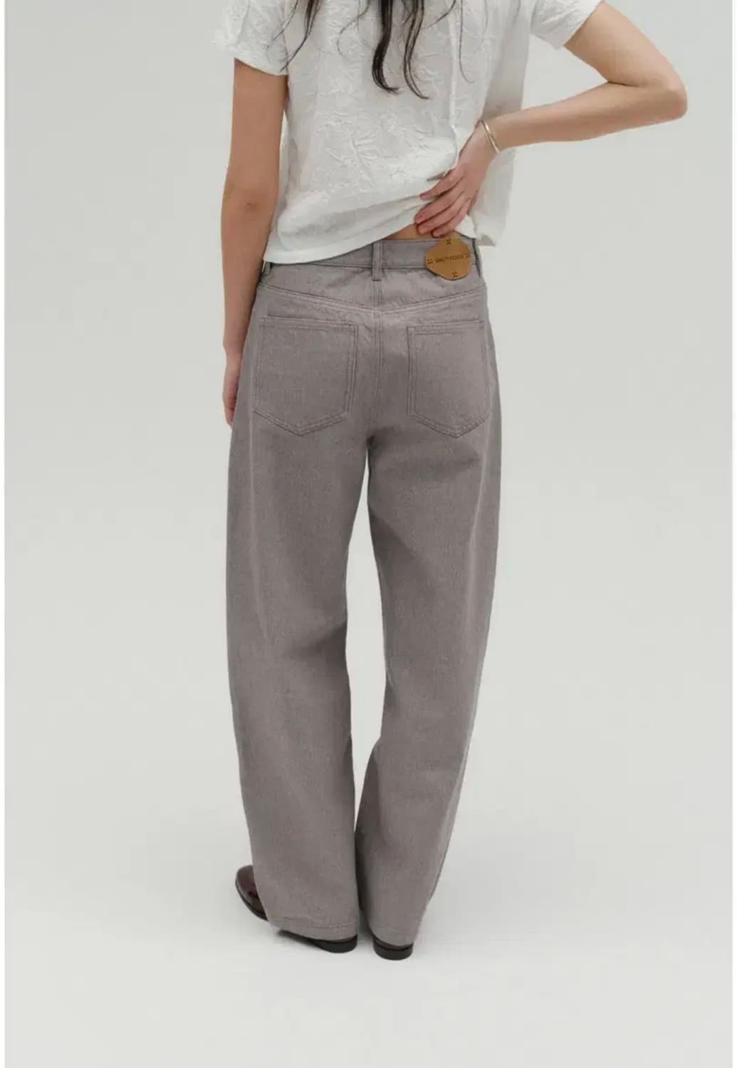 솔티페블 커브드데님 상품이미지3