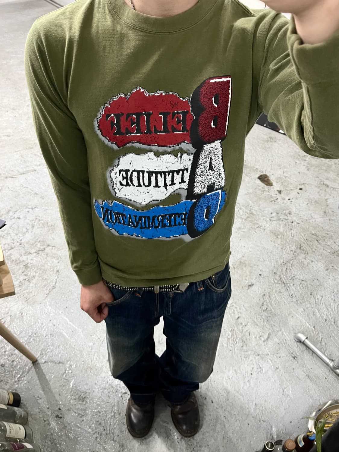 Bad Boy long tee 상품이미지3