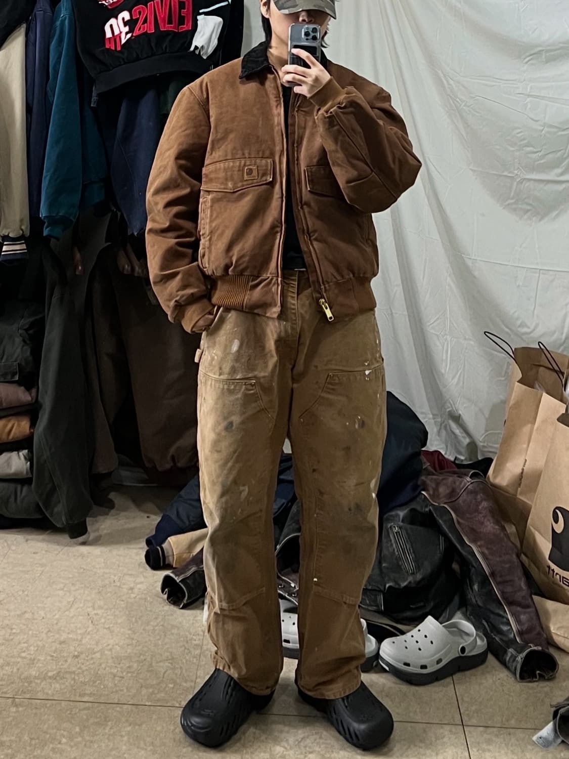 칼하트 J165 워크자켓 상품이미지4