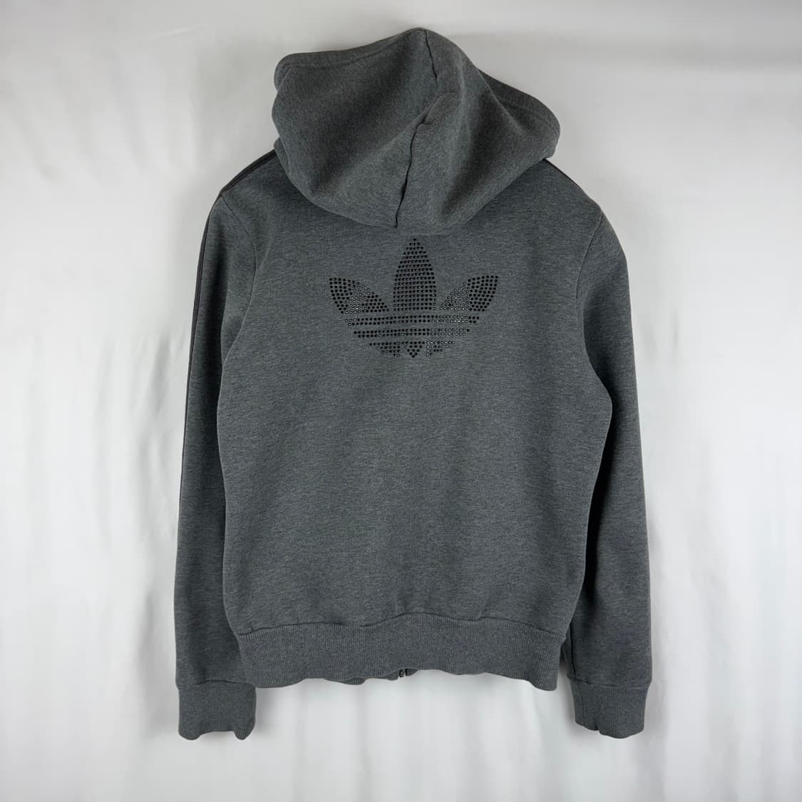 (85) 아디다스 파이어버드 큐빅 후드 집업 차콜 상품이미지8