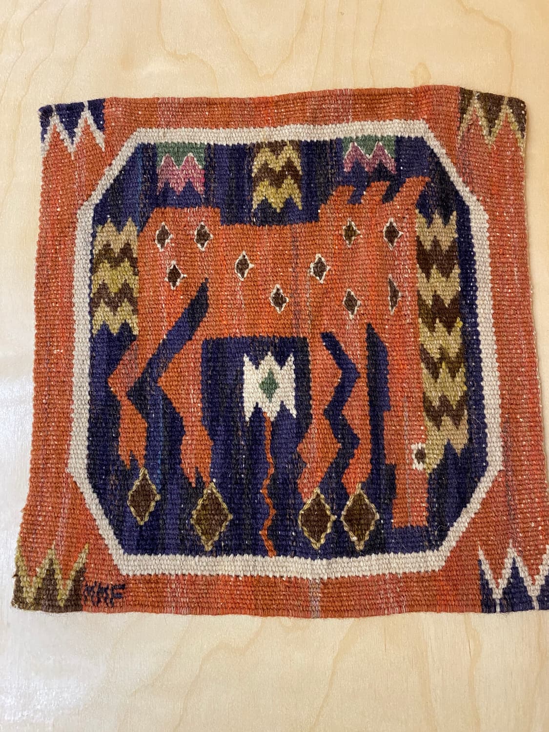 VTG hand made horse rug 빈티지 핸드메이드 말 러그 상품이미지2