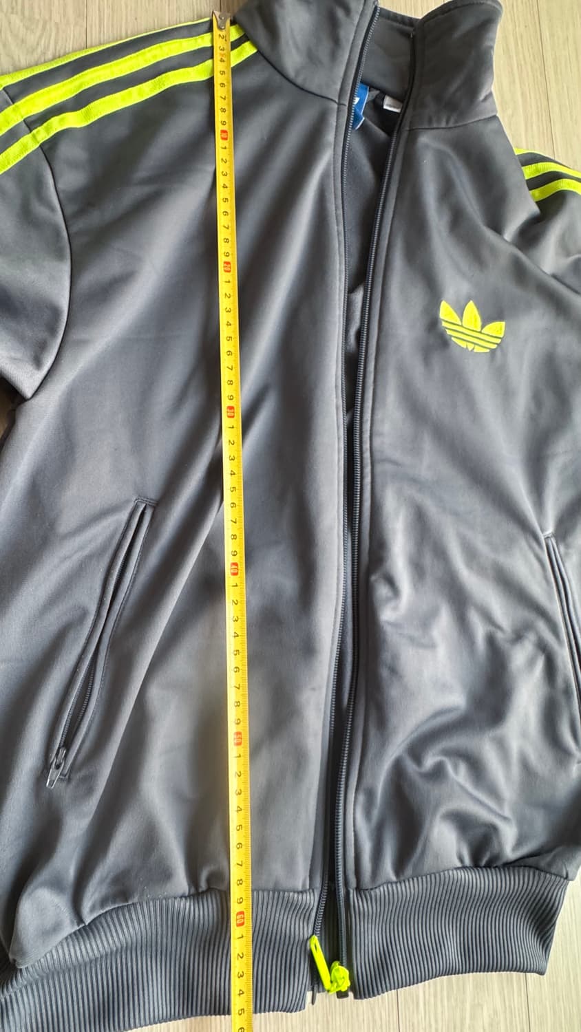 아디다스 파이어버드95 트랙탑 형광 상품이미지2