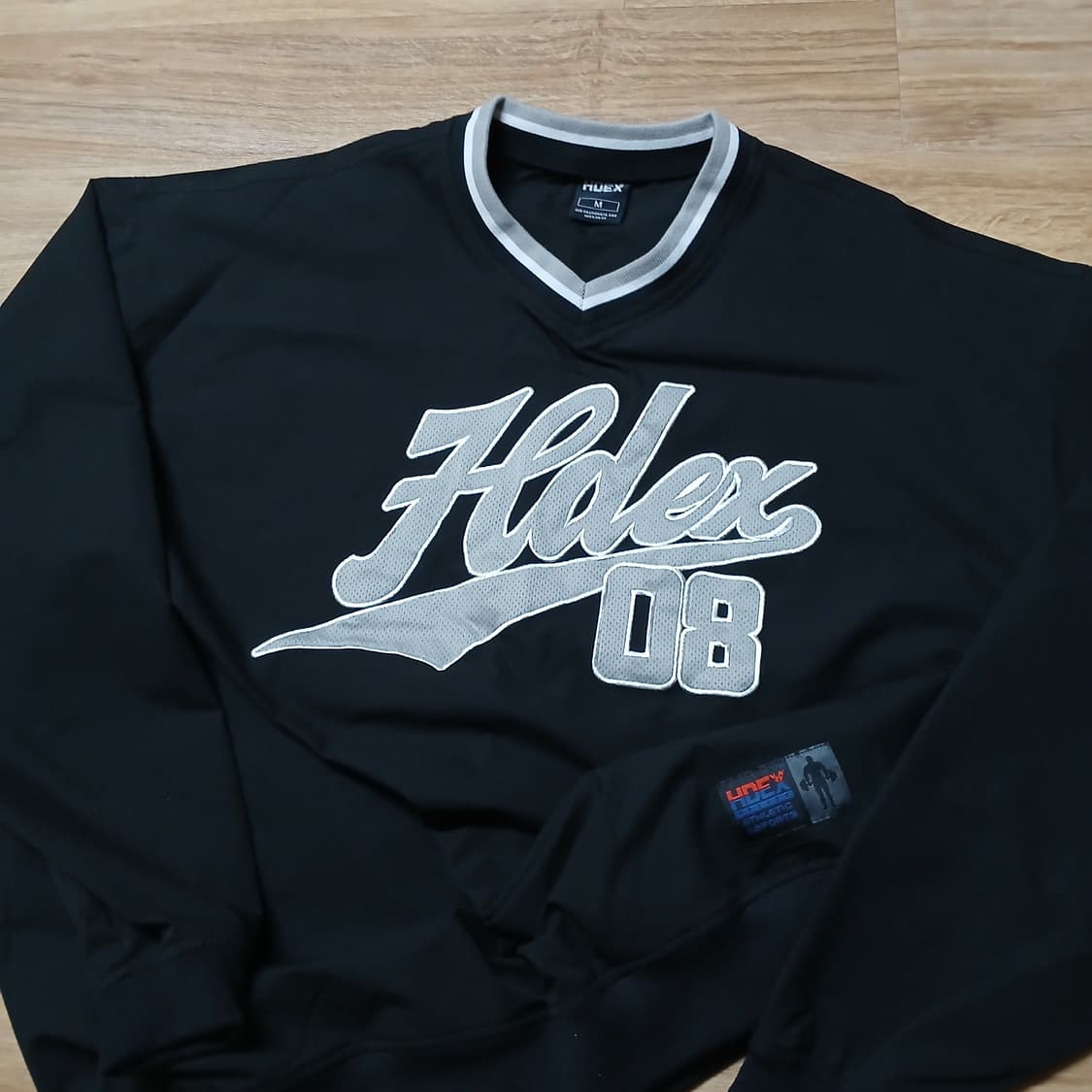 HDEX 에이치덱스 남녀공용 웜업 브이넥 바람막이 헬스 짐웨어 상품이미지1