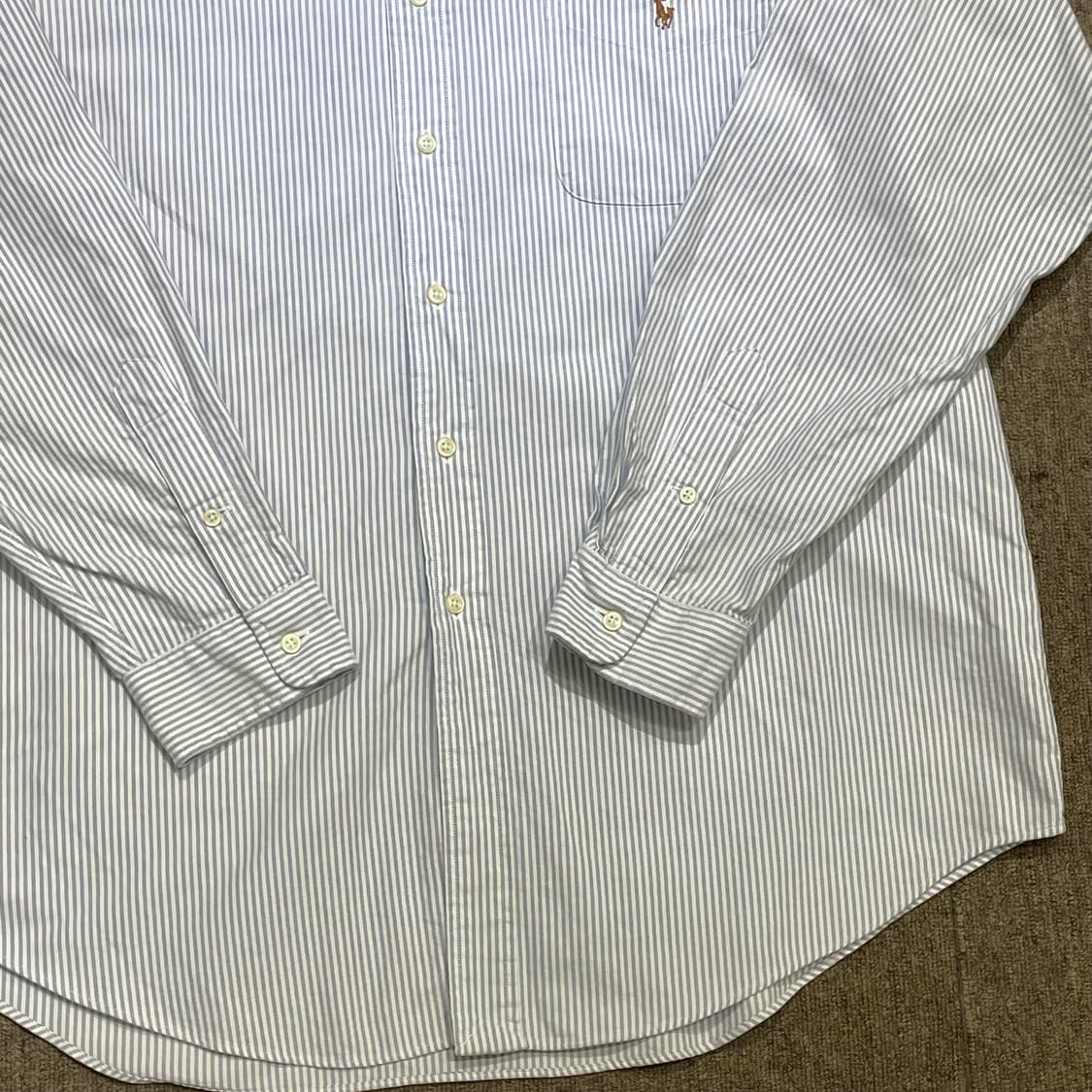 (XL) POLO 폴로 랄프로렌 스트라이프 셔츠  상품이미지4